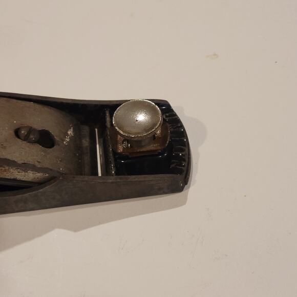 Vintage Union Adjustable Mouth Knuckle Cap Block Plane - Picture 2 of 9